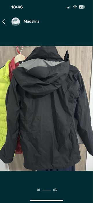 Geaca antivant Adidas