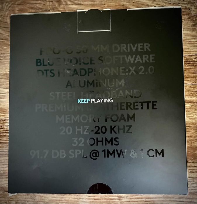 Căști Gaming Logitech PRO X SE wired