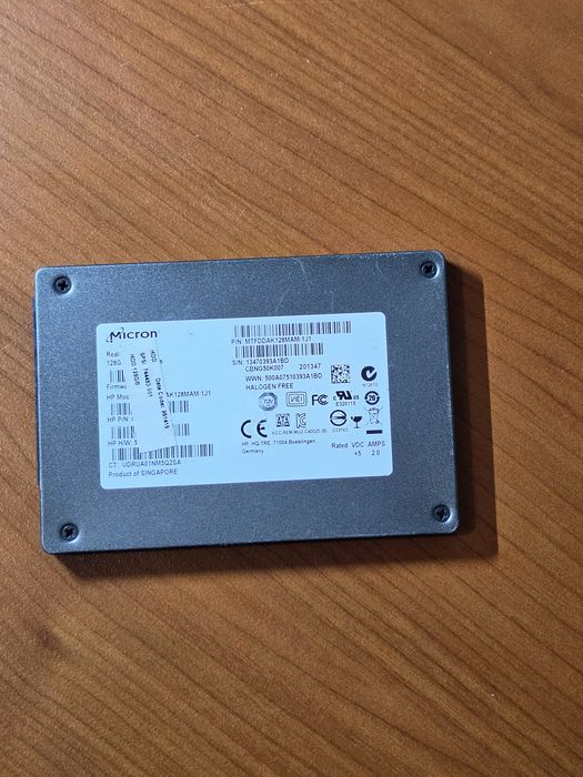 SSD 120GB 2,5" с Windows 11 Pro