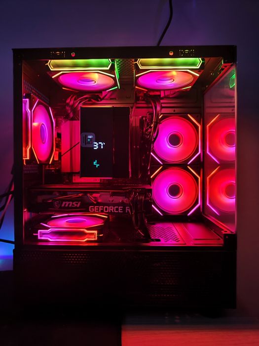 Titan Alphard M R5– Ryzen 5 7600 / RTX 3060TI 8GB / 32GB RAM /