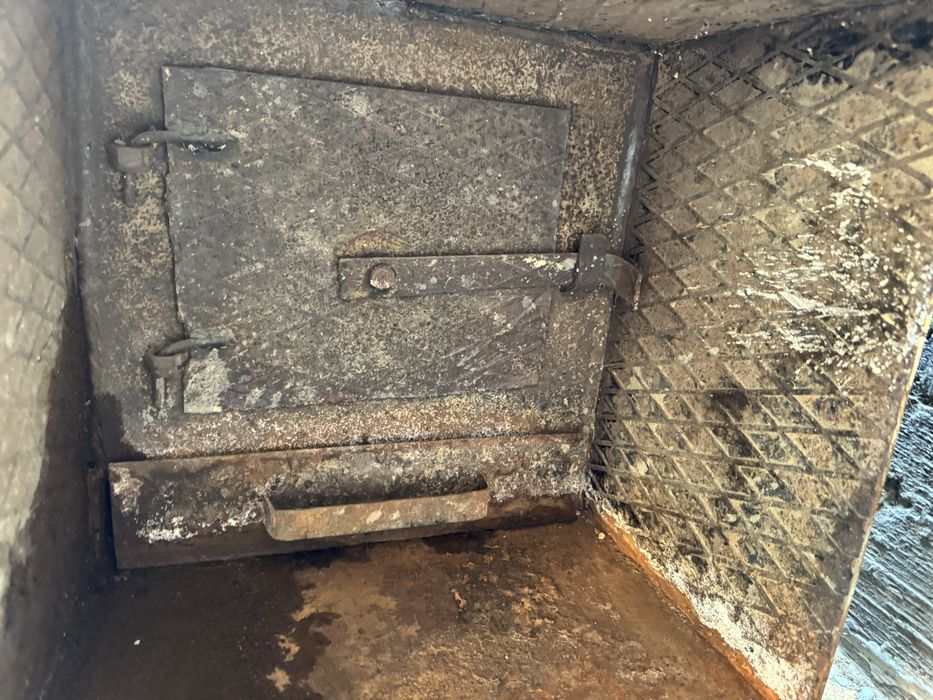 Печь для бани.