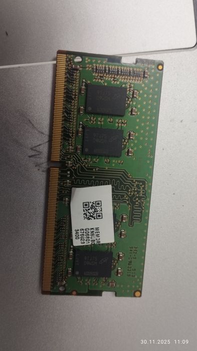 Оперативная память 8Gb для ноутбука