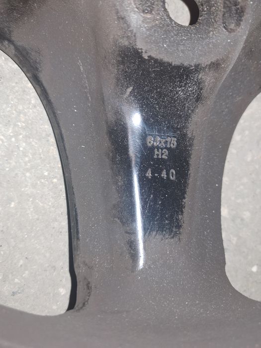 4 Jante originale Logan 3 + 4 capace Sofran