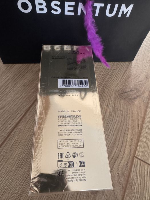 Parfum Mancera French Riviera 120 ml