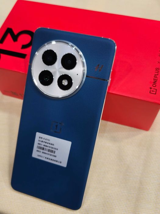 OnePlus 13 16/512 син - SD8 Elite; 6.82";Hasselblad 3x50mpx;6000mAh