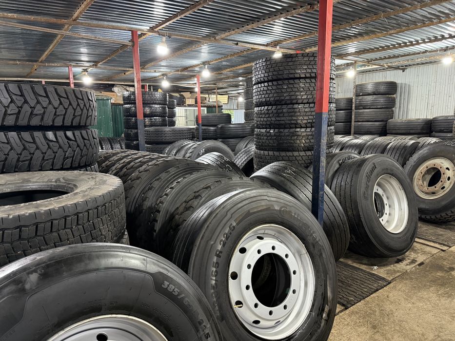Грузовые шины б/у в ассортименте