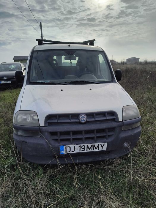 Fiat doblo 1,9 diesel , 2000