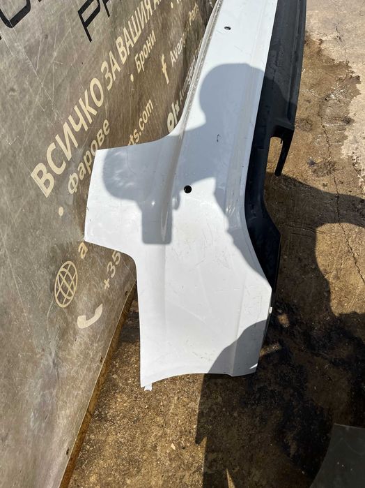 Броня Audi A6 C7 s-line 2бр.