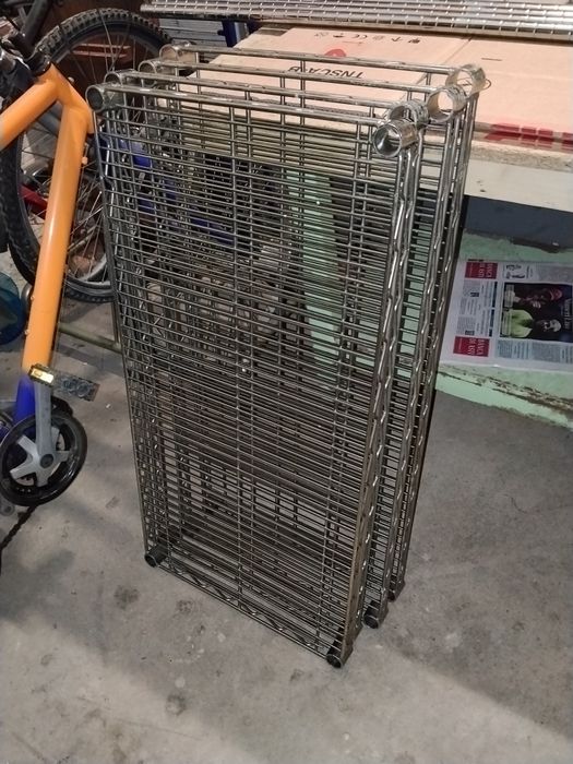 Raft metalic inoxidabil!