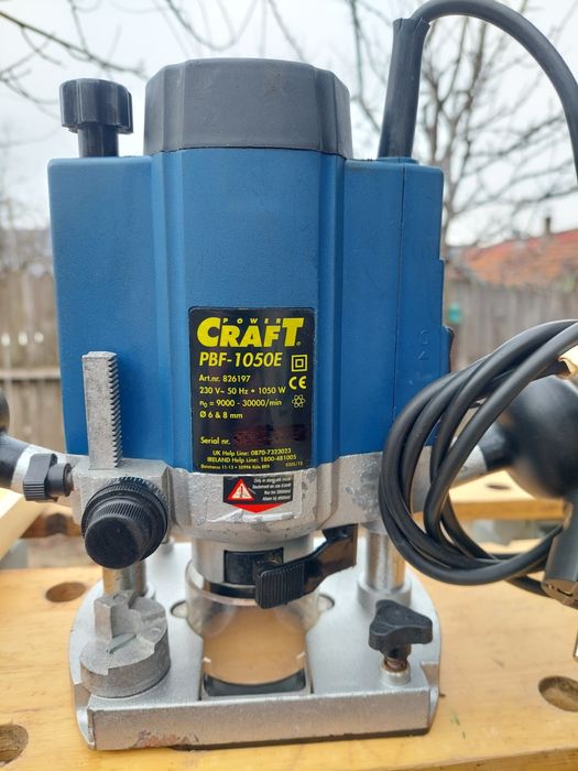 Freza pentru lemn Power CRAFT și banzicuri Aldeni • OLX.ro