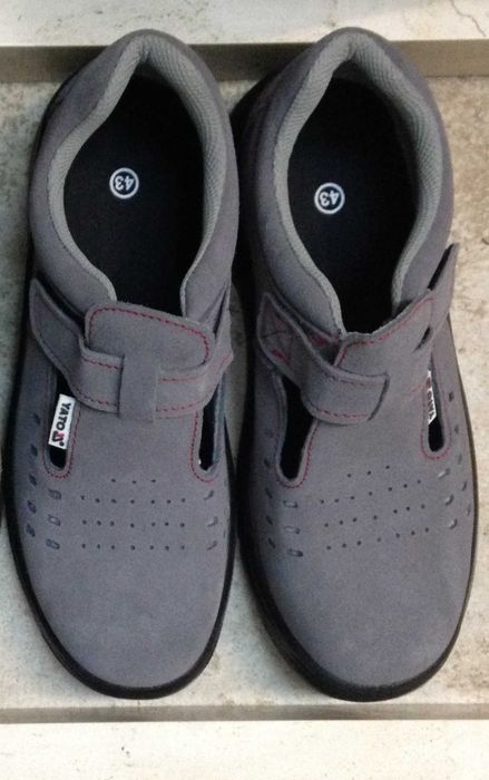 Pantofi protectie de vara_Sandalele de protecTie YATO SEGURA S1 marimea 43 cod YT-80467