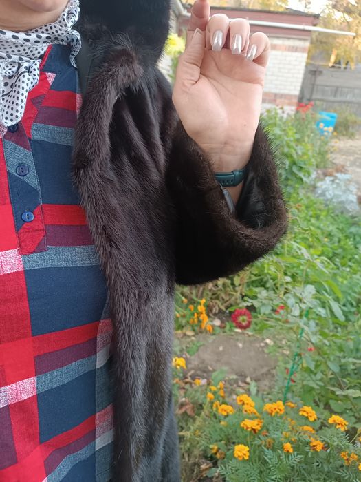 Шуба норковая,новая