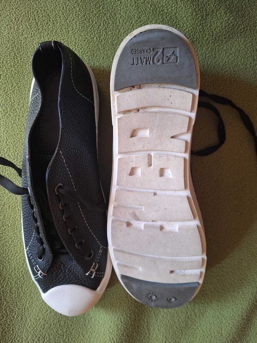 Мъжки кецове HEY BRID от естествена кожа