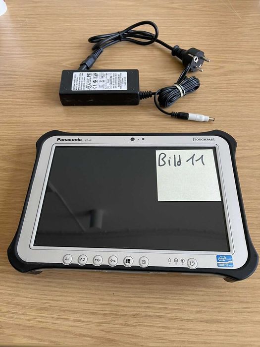 thumbnail image 2 of Panasonic Toughbook FZ-G1 MK1 Refurbished – Core I5-3437U, 8GB RAM, 256GB SSD, 4G, Longlife Battery, Win10 Pro 2 of 5