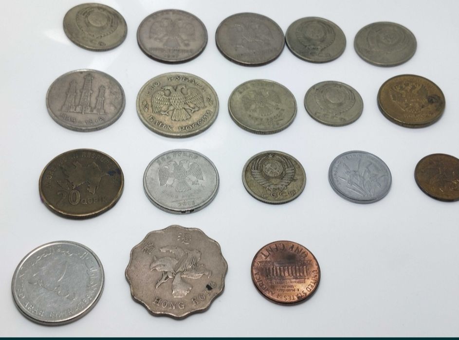 Продам коллекционные монеты