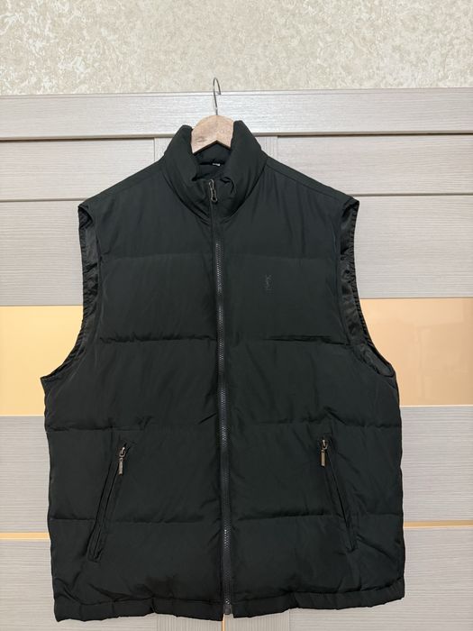 Жилетка YSL зеленая