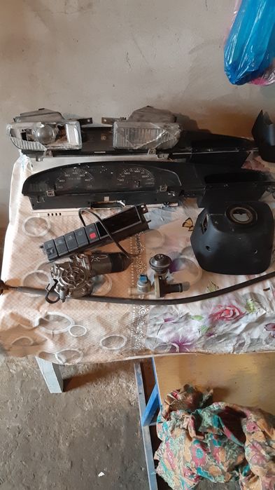 Запчас бу ауди..