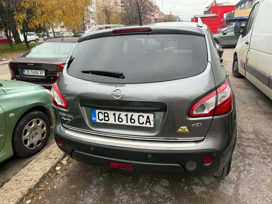 Nissan Qashqai 2012