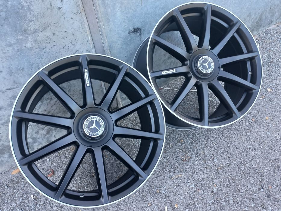 20.Mercedes ///AMG S63 W221 W222 W223 W217 Black Matt 8.5-9.5j et45