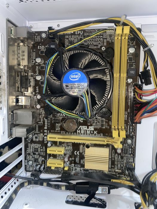 Материнская плата комплект i3