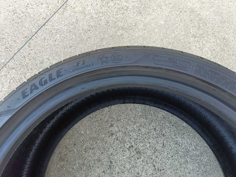 O anvelopa vara 255 35 19 goodyear asymmetric 3 run flat 7,8 mm dot 2025