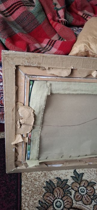 Голям гоблен - ръчно шит