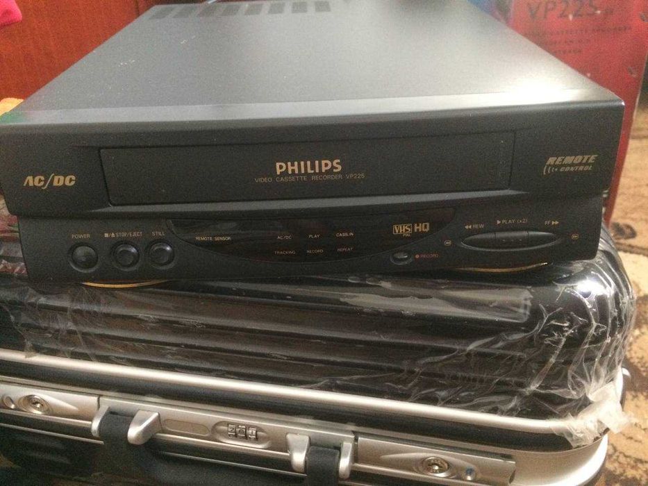 видеомагнитофон Philips