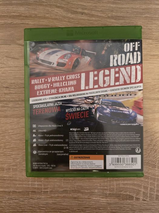 VRally 4 Xbox One