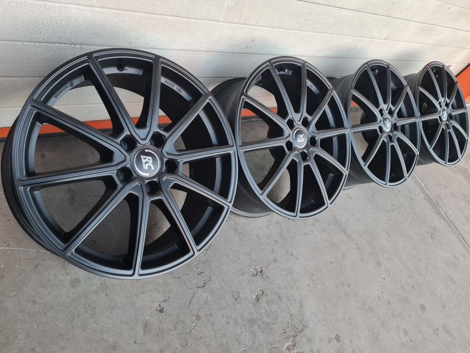 Джанти RC за VW AUDI SEAT SKODA BMW Mercedes R18 5x112 ET49 8J