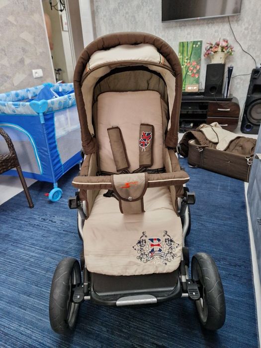 Коляска skillmax