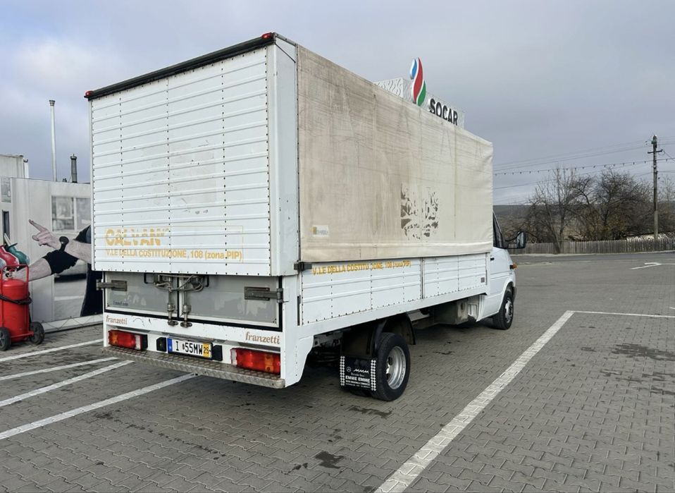 Bena lunga 4.30 prelata inaltime variabila Mercedes Sprinter 416 518 9