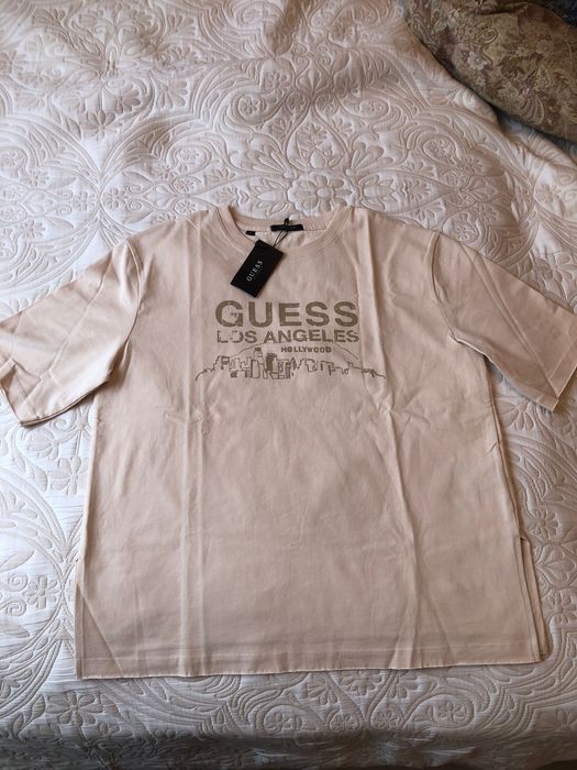 Футболка мужская (оригинал) размер М Guess