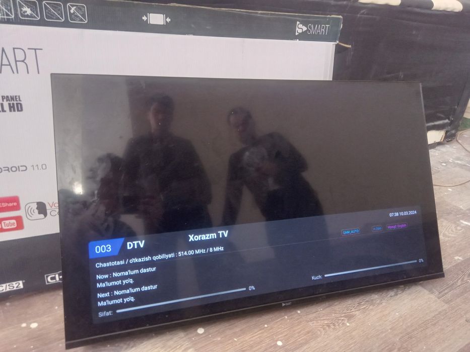 43 lik smart tel sotiladi