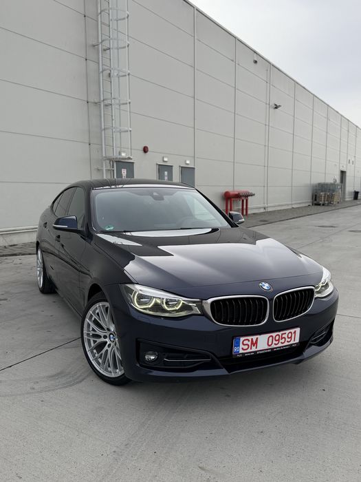 BMW seria 3 GT  320d 2016 F34 automat B47 RAR efectuat 190 cp ( seria 5 520 525 f30 f10)