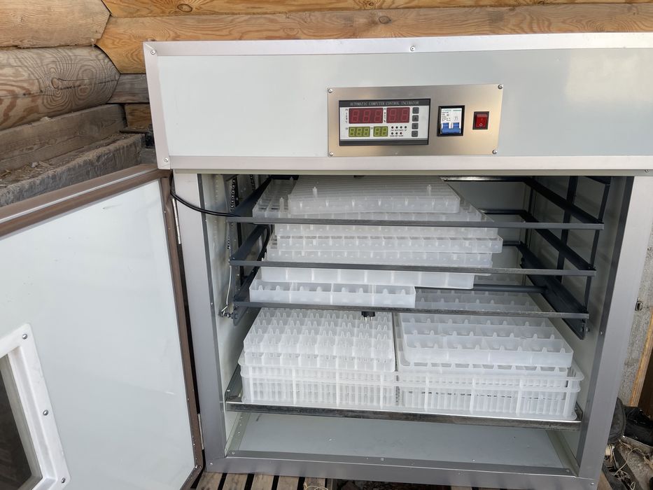 Инкубатор новый .на 500 яиц