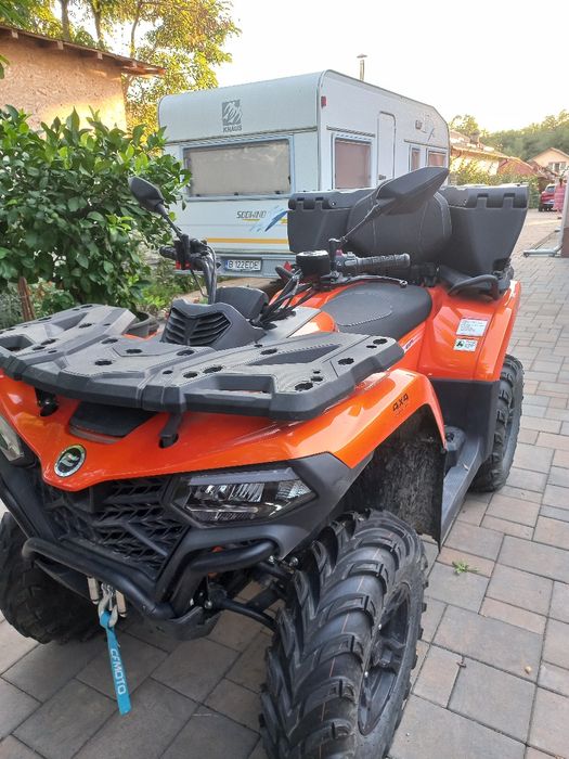 Atv Cfmoto 520L, 2023,  625km !!! ca NOU!!!