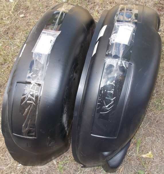 подкрылки Nissan QASHQAI