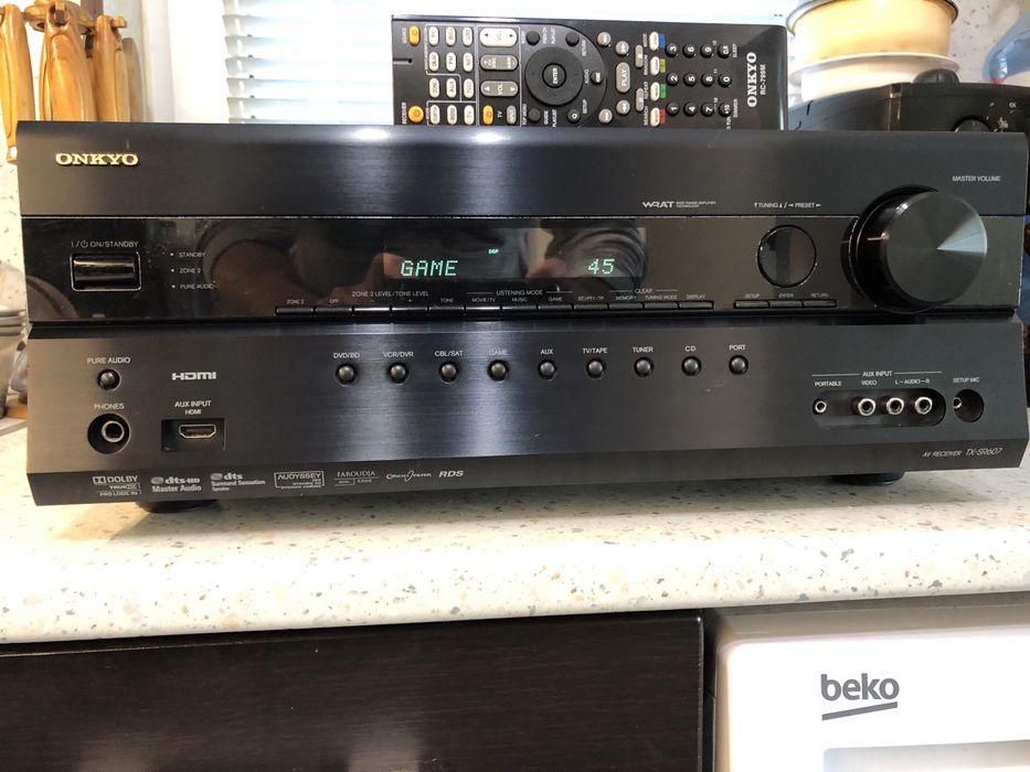 Onkyo TX-SR607 resiver