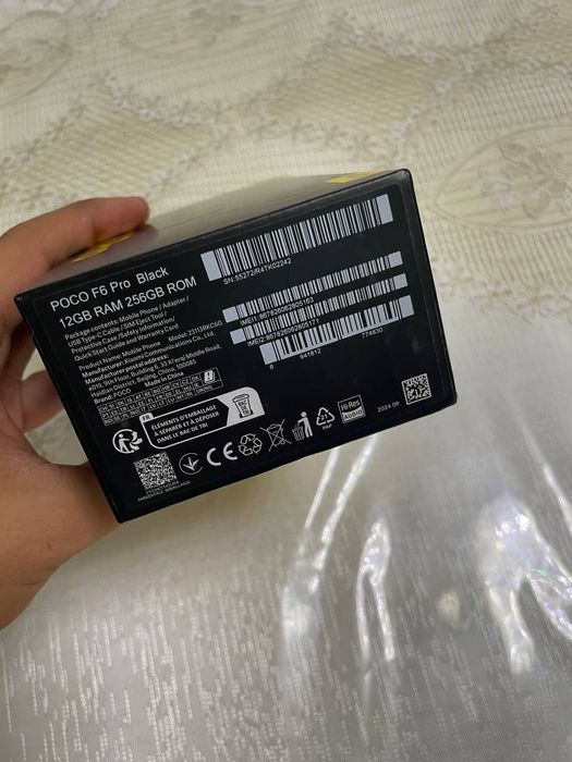 Продаётся poco f 6 pro