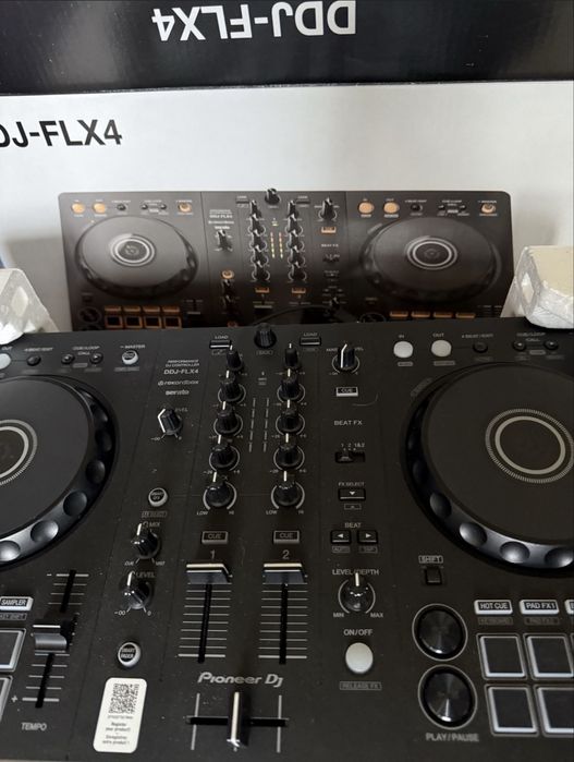 Pioneer DDJ FLX 4 sigilat factura garantie