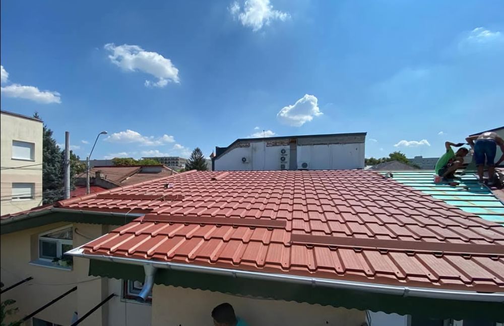 Montaj tabla atic accesorii tabla