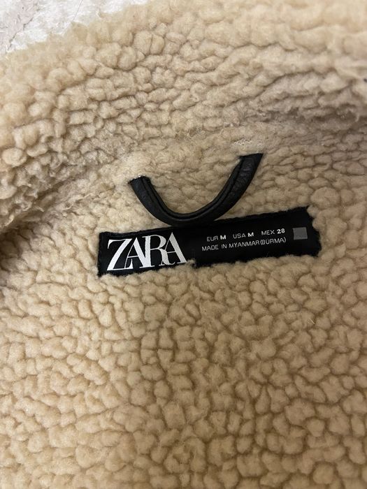 Дубленка Zara. 7 000 тенге