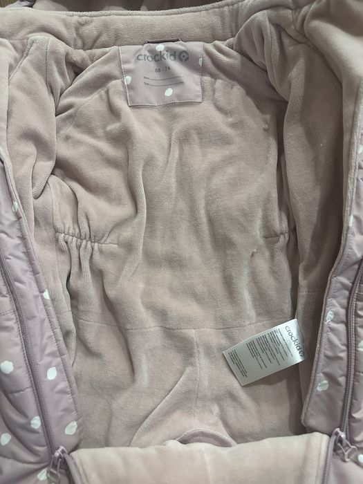 Зимний комбенизон для девочки