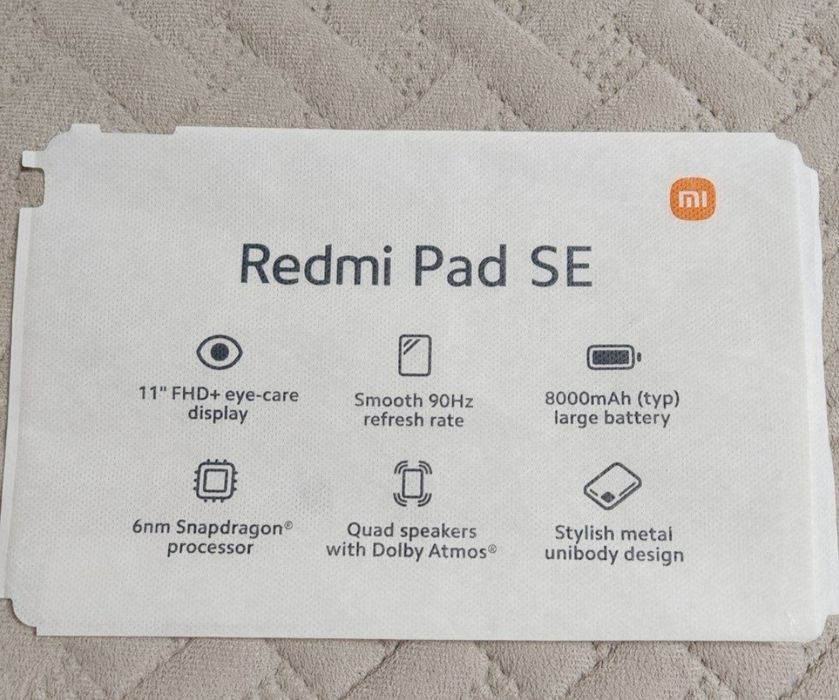 Планшет Redmi Pad Se продам