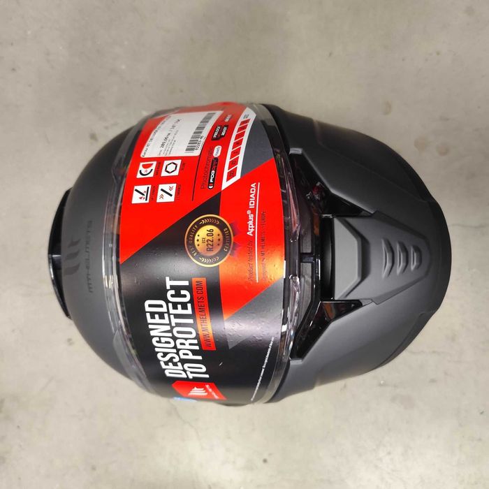 ПРОМОЦИЯ Каска MT Thunder 4 SV GRAY A12 - Код: 82283