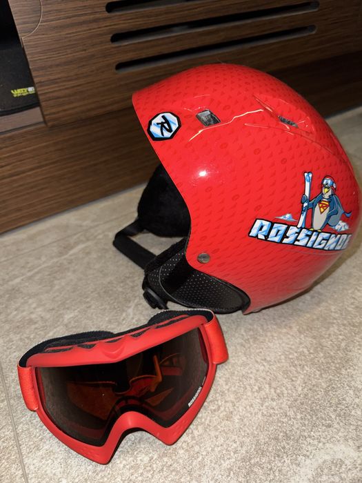 Детска каска с очила Rossignol