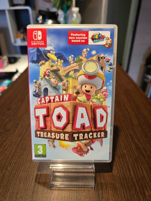 Captain Toad: Treasure Tracker за Nintendo Switch