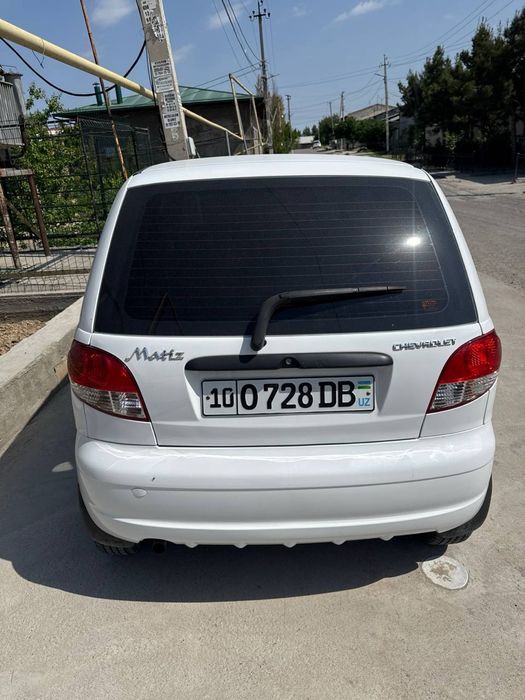 Chevrolet Matiz 2015 — 5