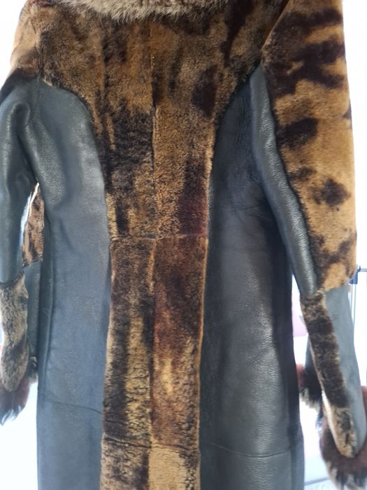 Дублёнка женская натуральная