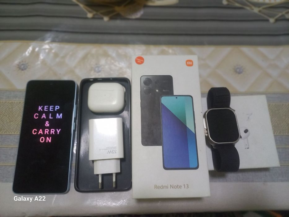 Redmi Note 13 SROCHNA sotiladi